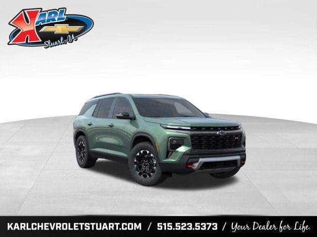 2027 Chevrolet Traverse AWD Z71 — photo 1 of 5