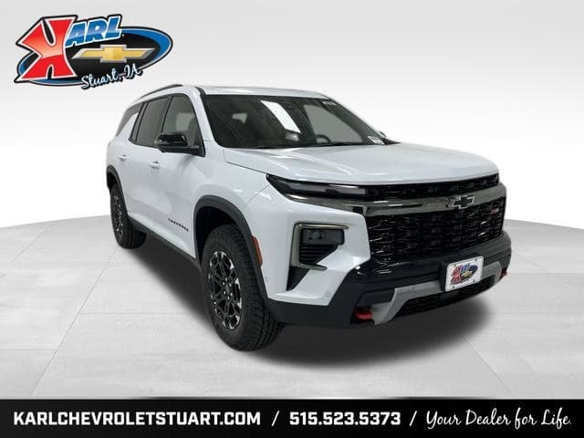 2027 Chevrolet Traverse AWD Z71 — photo 1 of 64