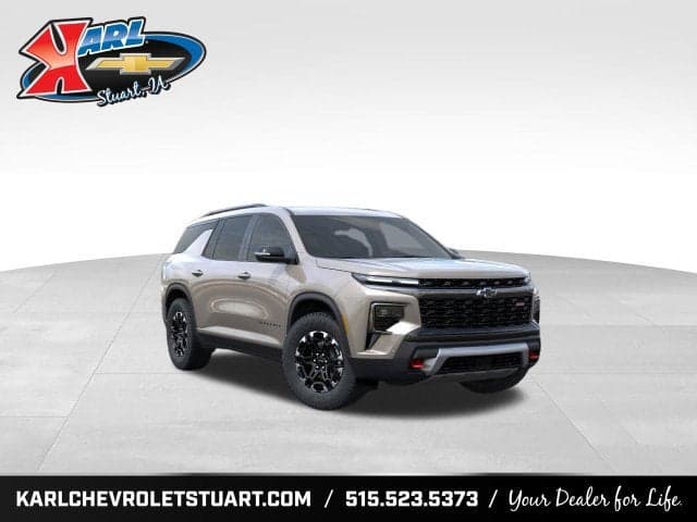 2027 Chevrolet Traverse AWD Z71 — photo 1 of 63