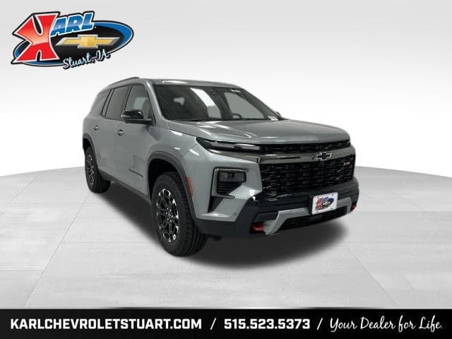 2027 Chevrolet Traverse AWD Z71 — photo 1 of 64