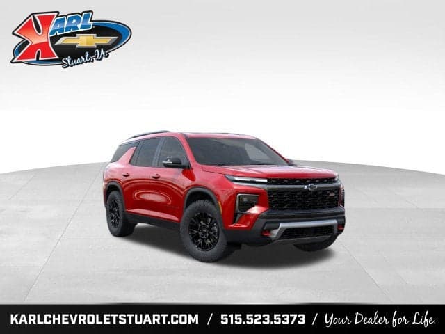 2027 Chevrolet Traverse AWD Z71 — photo 1 of 5