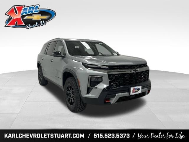 2027 Chevrolet Traverse AWD Z71 — photo 1 of 64