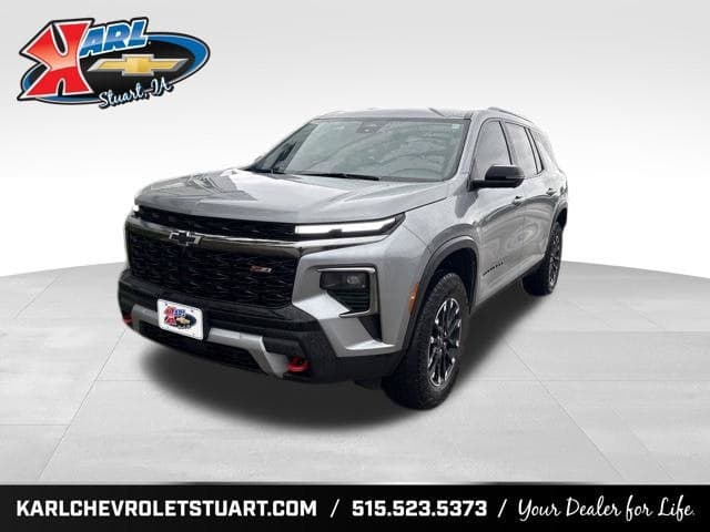 2024 Chevrolet Traverse AWD Z71 — photo 1 of 16
