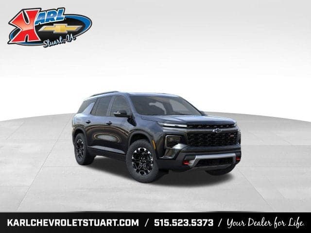 2027 Chevrolet Traverse AWD Z71 — photo 1 of 63