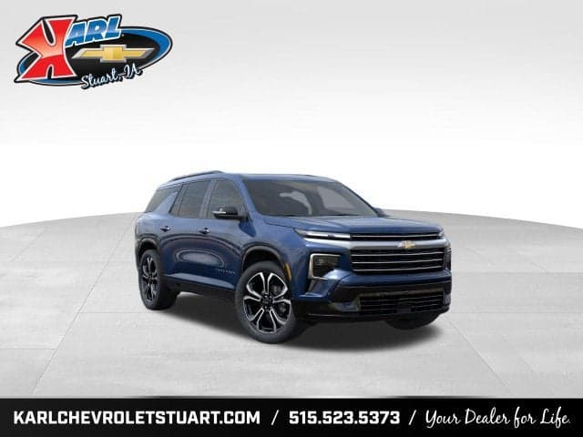 2027 Chevrolet Traverse AWD High Country — photo 1 of 5