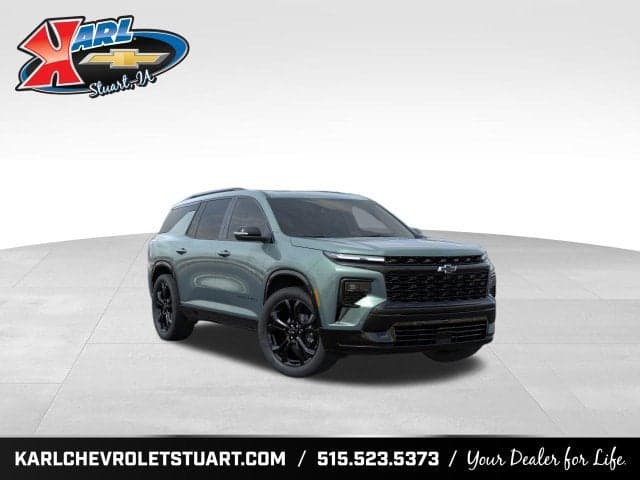 2027 Chevrolet Traverse AWD RS — photo 1 of 48