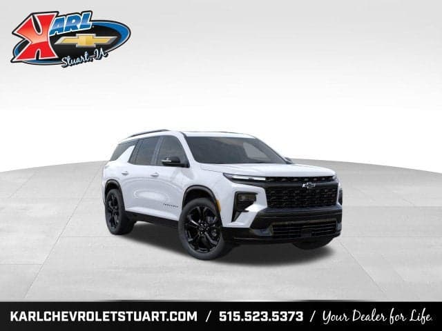 2027 Chevrolet Traverse AWD RS — photo 1 of 63