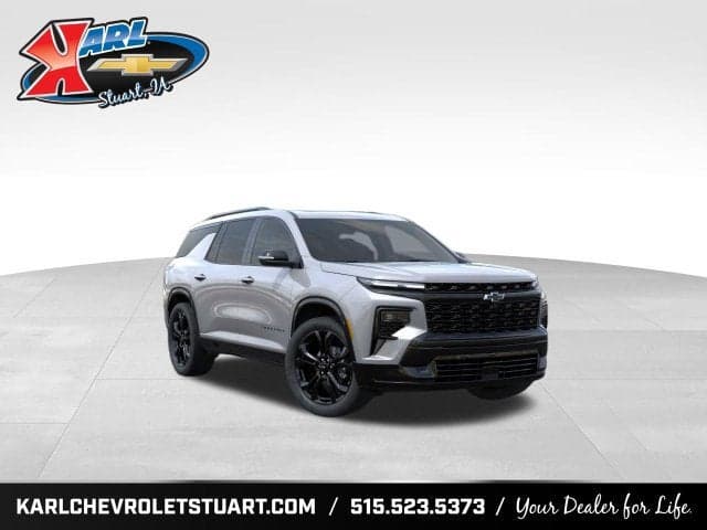 2027 Chevrolet Traverse AWD RS — photo 1 of 5