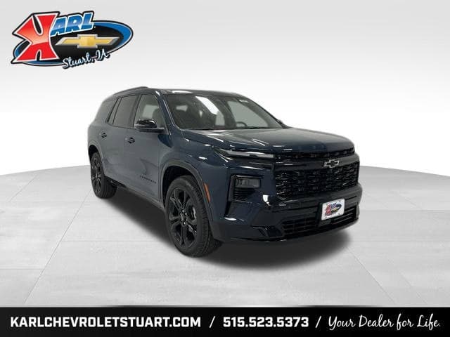 2027 Chevrolet Traverse AWD RS — photo 1 of 5
