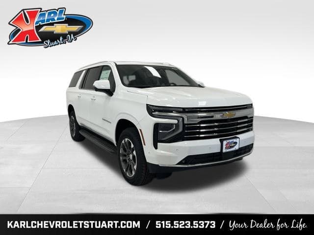 2027 Chevrolet Suburban LT — photo 1 of 5