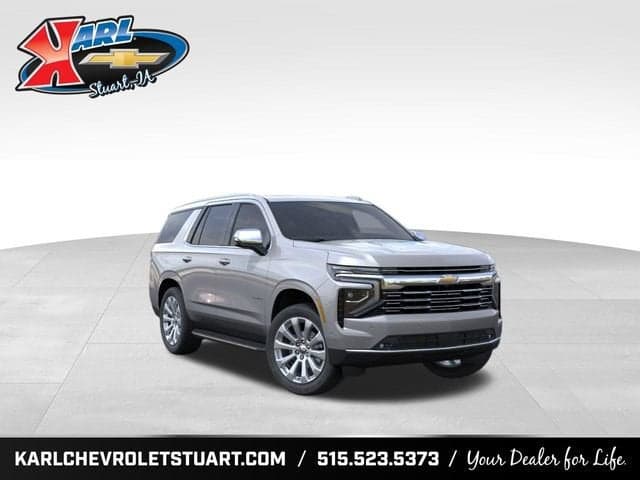 2026 Chevrolet Tahoe Premier — photo 1 of 63