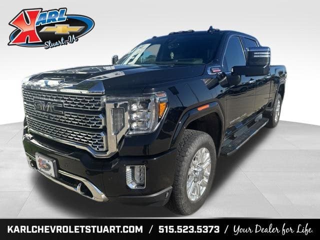 2021 GMC Sierra 2500HD Denali — photo 1 of 32