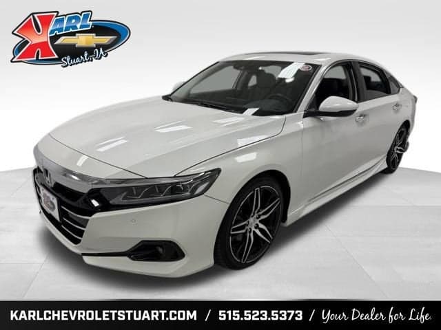 2021 Honda Accord Sedan Touring — photo 1 of 27
