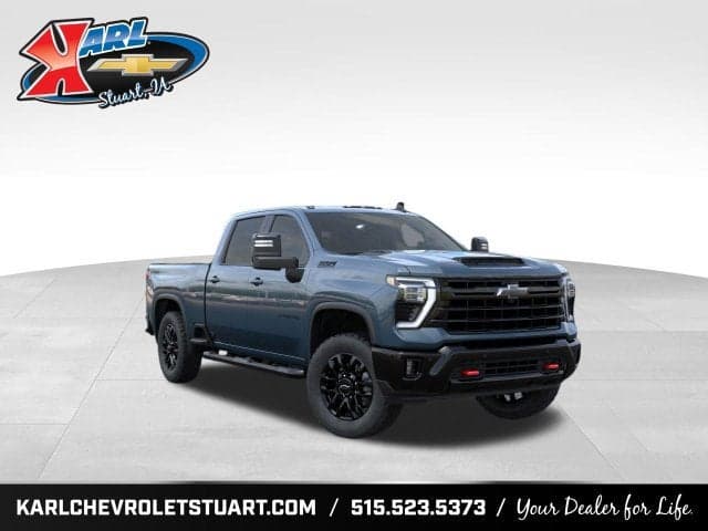 2026 Chevrolet Silverado 2500HD LT — photo 1 of 59