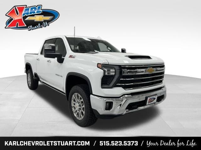 2026 Chevrolet Silverado 2500HD LTZ — photo 1 of 5
