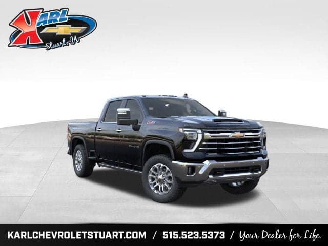 2026 Chevrolet Silverado 2500HD LTZ — photo 1 of 63