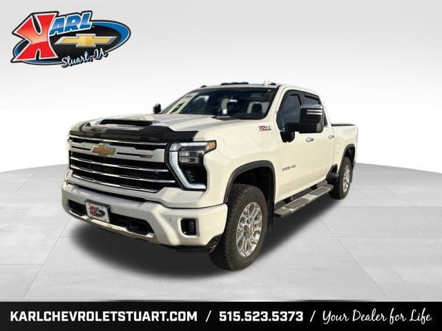 2025 Chevrolet Silverado 3500HD LTZ — photo 1 of 5