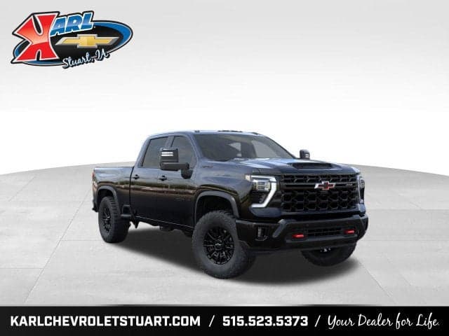 2026 Chevrolet Silverado 2500HD ZR2 — photo 1 of 63