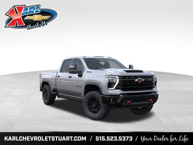 2026 Chevrolet Silverado 2500HD ZR2 — photo 1 of 39
