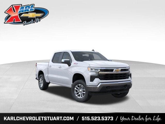 2026 Chevrolet Silverado 1500 LT — photo 1 of 63