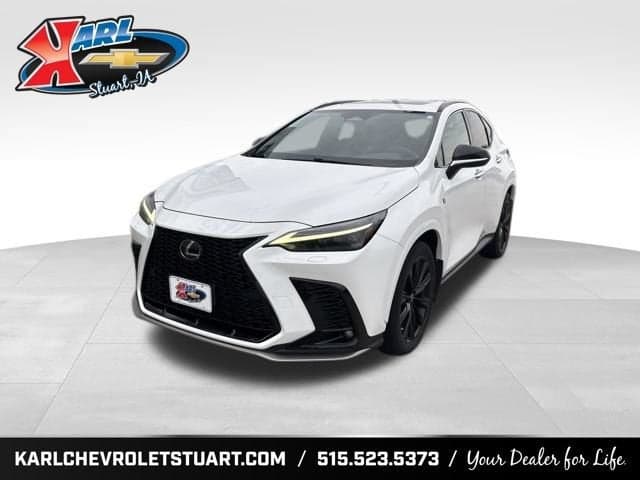 2023 Lexus NX NX 350 F SPORT Handling — photo 1 of 17