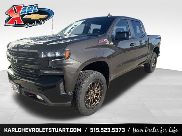 2021 Chevrolet Silverado 1500 LT Trail Boss — photo 1 of 30