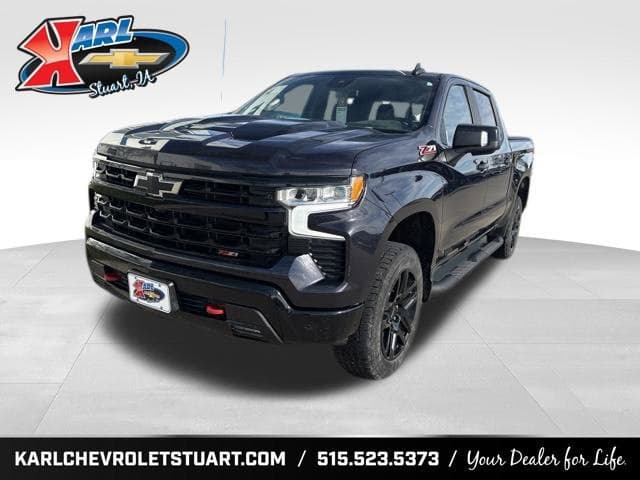 2022 Chevrolet Silverado 1500 LT Trail Boss — photo 1 of 5