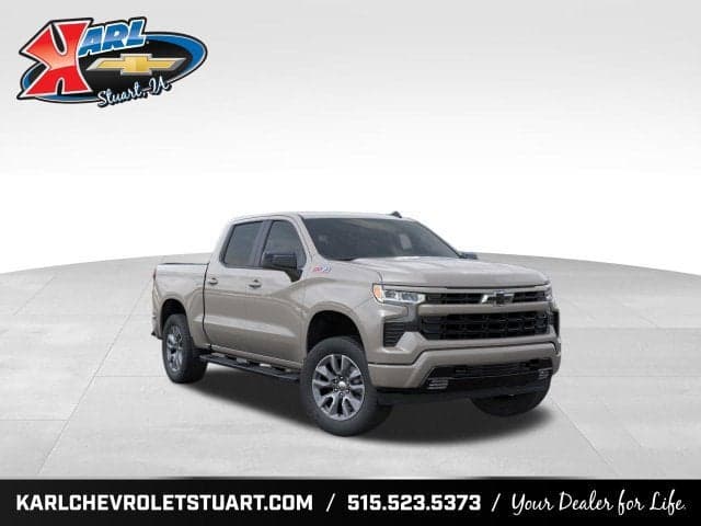 2026 Chevrolet Silverado 1500 RST — photo 1 of 5