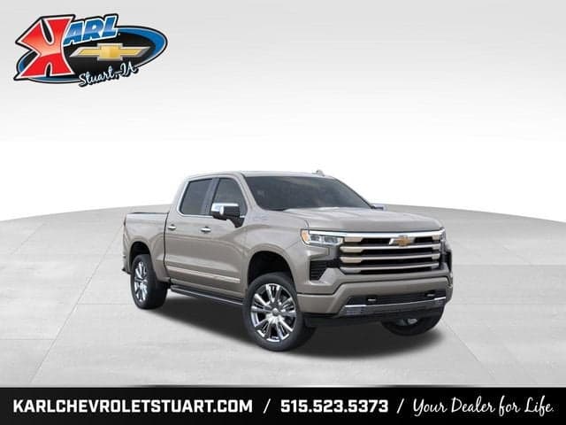 2026 Chevrolet Silverado 1500 High Country — photo 1 of 63