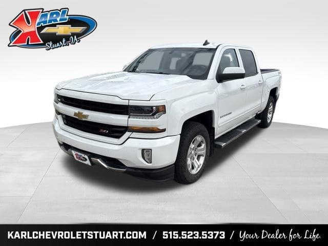 2018 Chevrolet Silverado 1500 LT — photo 1 of 5