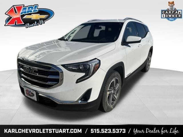2019 GMC Terrain SLT — photo 1 of 5