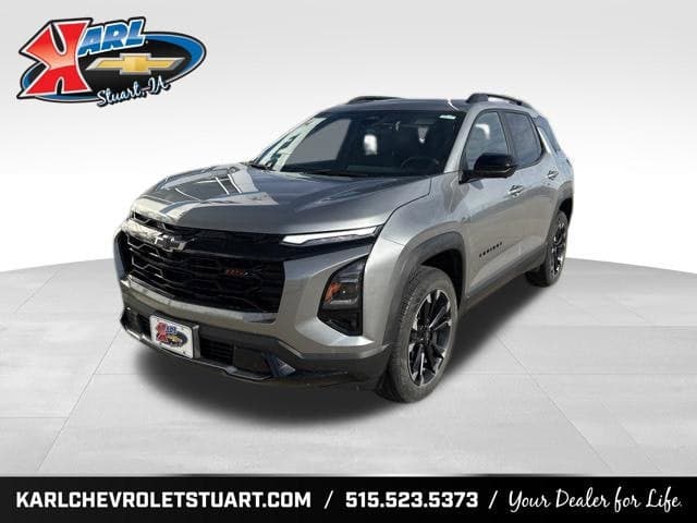 2025 Chevrolet Equinox FWD RS — photo 1 of 5