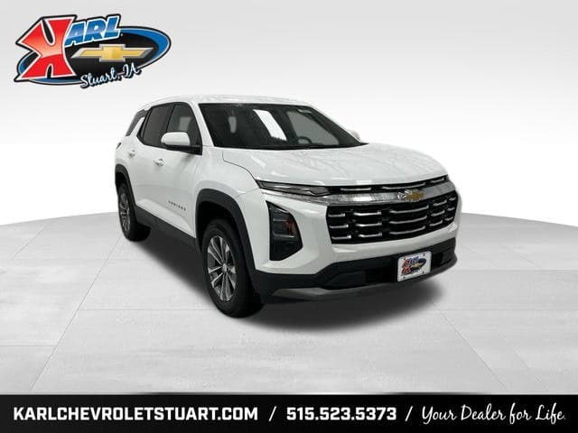 2027 Chevrolet Equinox AWD LT — photo 1 of 5