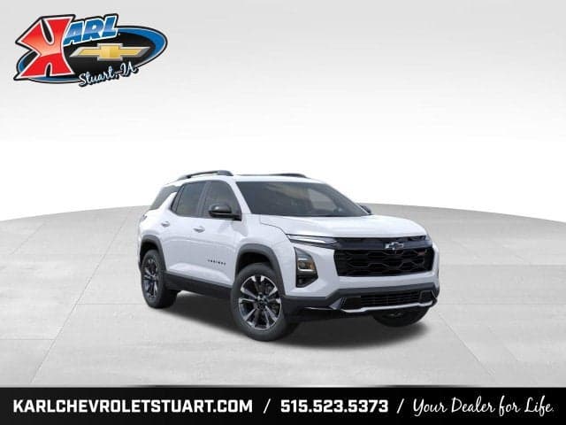 2027 Chevrolet Equinox AWD RS — photo 1 of 64