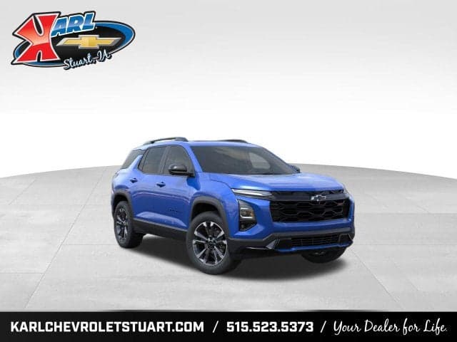 2027 Chevrolet Equinox AWD RS — photo 1 of 5