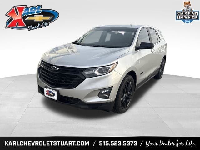 2021 Chevrolet Equinox LT — photo 1 of 5