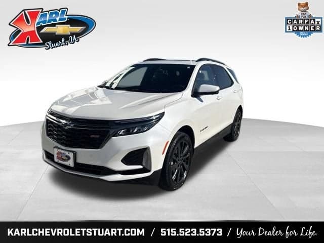 2023 Chevrolet Equinox RS — photo 1 of 28
