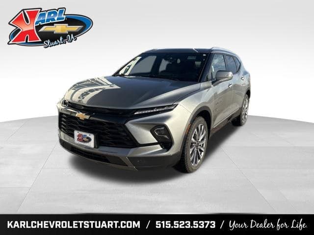 2023 Chevrolet Blazer Premier — photo 1 of 5