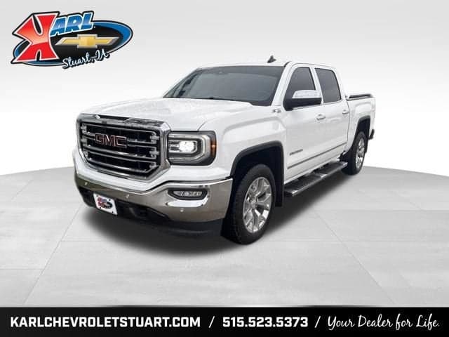 2018 GMC Sierra 1500 SLT — photo 1 of 35