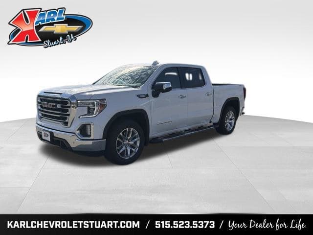 2022 GMC Sierra 1500 Limited SLT — photo 1 of 5