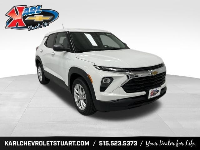2026 Chevrolet Trailblazer LS — photo 1 of 5