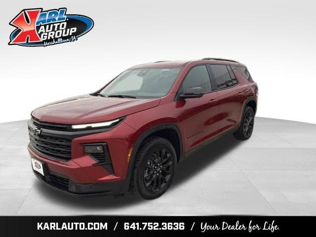 2026 Chevrolet Traverse AWD LT — photo 1 of 26