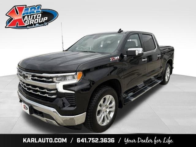 2024 Chevrolet Silverado 1500 LTZ — photo 1 of 27
