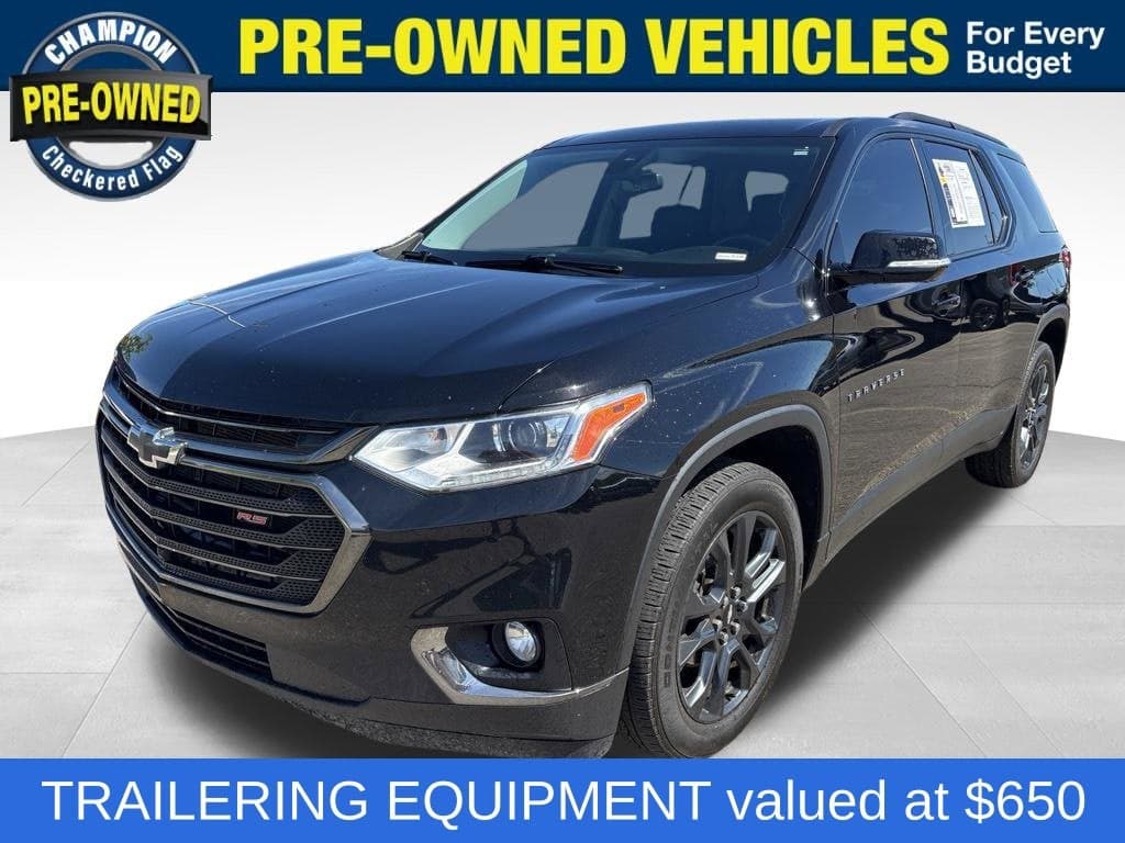 2020 Chevrolet Traverse RS — photo 1 of 5