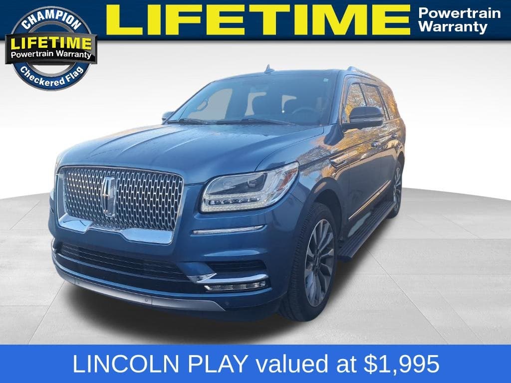 2018 Lincoln Navigator Select — photo 1 of 5
