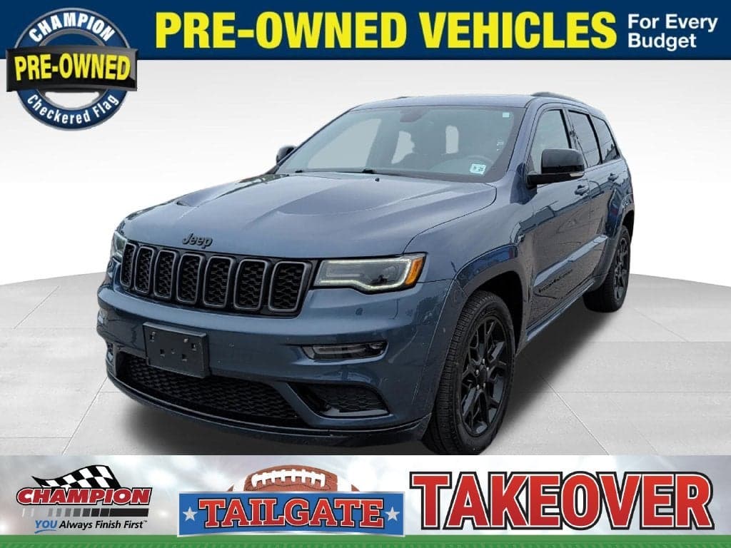 2021 Jeep Grand Cherokee Limited X — photo 1 of 5