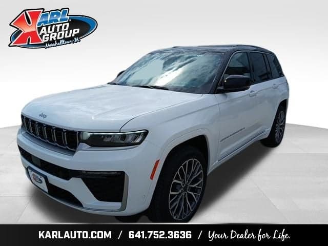 2027 Jeep Grand Cherokee Summit — photo 1 of 39