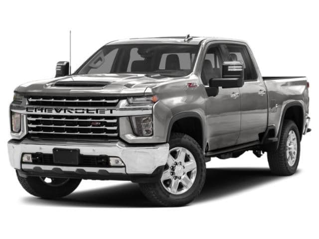 2022 Chevrolet Silverado 2500HD LTZ — photo 1 of 5