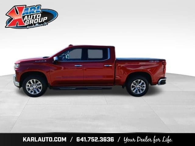2021 Chevrolet Silverado 1500 LTZ — photo 1 of 12