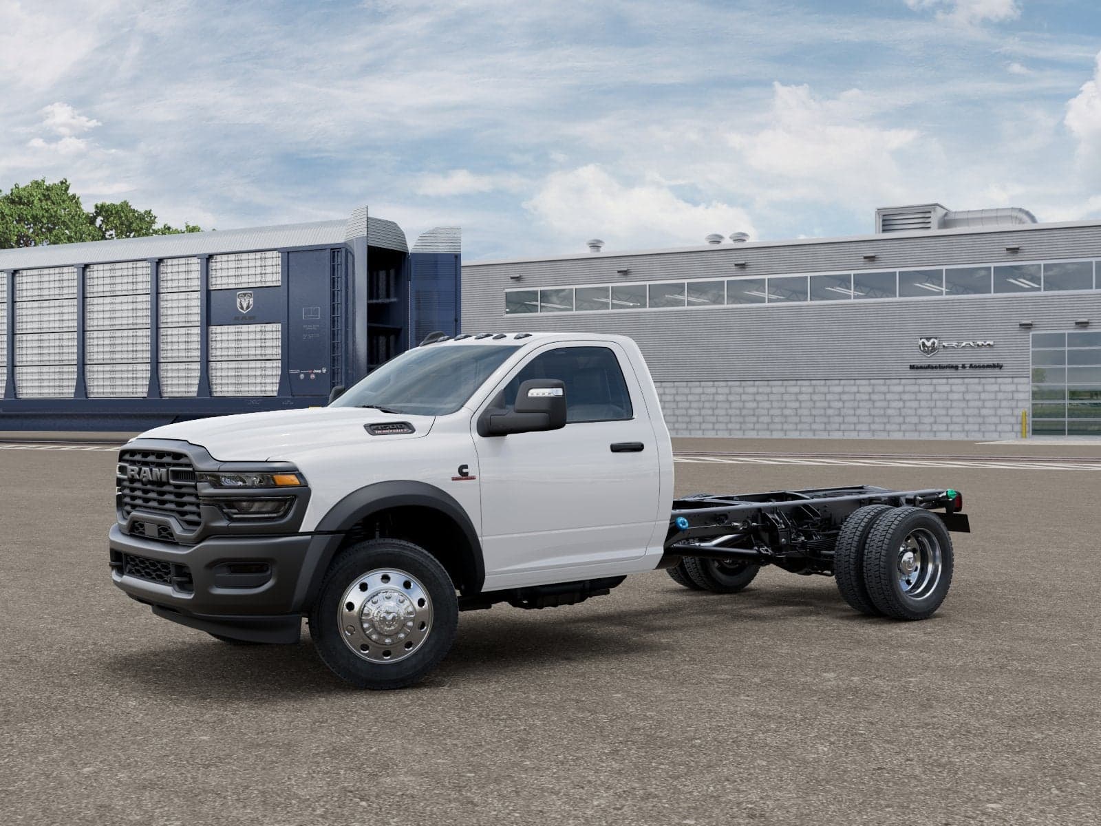 2027 RAM 4500 Chassis Cab Base — photo 1 of 5